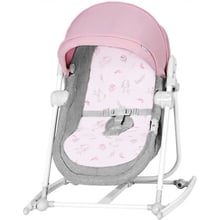 Шезлонг-гойдалка 5 в 1 Kinderkraft Nola Peony Rose (KBNOLA00PNK0000): Тип шезлонги