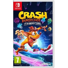 Crash Bandicoot 4: It's About Time (Nintendo Switch): Серія приставки Nintendo Switch