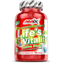 Amix Life's Vitality Active Stack 60 tab / 60 servings: Форма выпуска Таблетки