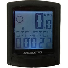 Велокомп'ютер бездротовий Desotto JY-M20-BW: Виробник Desotto