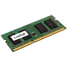 Crucial 8 GB SO-DIMM DDR3L 1600 MHz (CT102464BF160B): Тип DDR3L