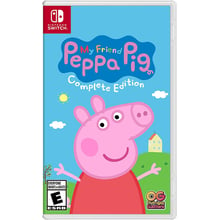 My Friend Peppa Pig (Nintendo Switch): Серія приставки Nintendo Switch