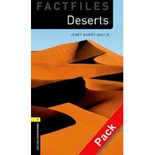 Bookworms 1: Janet Hardy-Gould: Deserts Factfile with Audio CD: Производитель Oxford University Press