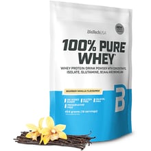 Протеїн BioTechUSA 100% Pure Whey 454 g / 16 servings / Bourbon Vanilla: Вид сироваткові