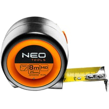 Рулетка Neo Tools 8мх25 мм (67-218)