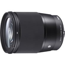 Объектив для фотоаппарата Sigma 16mm f/1.4 DC DN Contemporary for M4/3: Тип объектива Широкоугольный