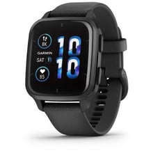 Смарт-часы Garmin Venu SQ 2 Music Slate Aluminium Bezel with Black Case and Silicone Band (010-02700-10): Производитель Garmin