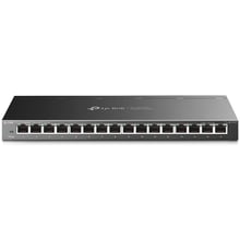 Сетевой коммутатор TP-Link TL-SG116E: Порты только Gigabit Ethernet (10/100/1000)