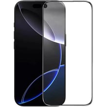 Защитное стекло для iPhone Nillkin Anti-Explosion Glass Screen (CP+ PRO) Black for iPhone 16 Pro: Цвет прозрачный