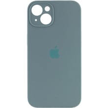 Чохол для iPhone Mobile Case Silicone Case Full Camera Protective Pine Green для iPhone 14: Колір зеленый