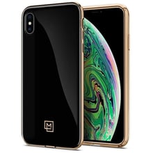 Аксесуар для iPhone Spigen La Manon Etui Gold (065CS25312) for iPhone Xs Max: Колір золотий