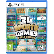 34 Sports Games World Edition (PS5): Серия приставки PlayStation 5