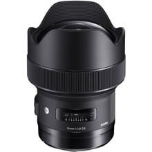 Объектив для фотоаппарата Sigma AF 14mm f/1.8 DG HSM Art (Canon): Тип объектива широкоугольный