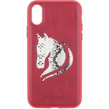 Чехол для iPhone Polo Viscount Red (SB-IPXSPHOR-RED) for iPhone X/iPhone Xs: Цвет красный