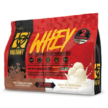 Протеїн Mutant Whey 1800 g / 50 servings / Triple Chocolate Vanilla Ice Cream: Вид сироваткові