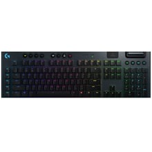 Клавіатура Logitech G915 Lightspeed RGB Wireless GL Clicky USB Black (920-009111): Підключення беспроводное