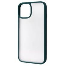 Аксесуар для iPhone Memumi Case TPU+PC Light Armor Series Green для iPhone 14 Plus: Колір зеленый