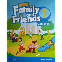 Family and Friends 2nd Edition 1: Class Book: Виробник Oxford University Press (OUP)