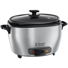 Рисоварка Russell Hobbs 23570-56 Healthy 14 Cup Rice Cooker: Объем кастрюли, л 5