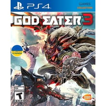 God Eater 3 (PS4): Серія приставки PlayStation 4