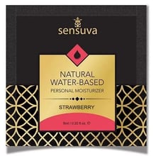 Пробник Sensuva - Natural Water-Based Strawberry (6 мл): Для кого унісекс