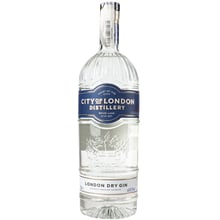 Джин City of London Distillery London Dry Gin 40.3% 0.7 л (AS8000019765995): Объем, л 0.7