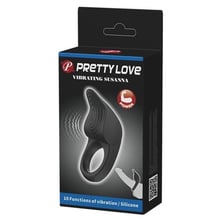 Віброкільце LYBAILE Pretty Love Vibrating Susanna Black: Виробник LYBAILE