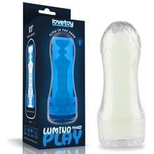 Мастурбатор LoveToy Lumino Play Masturbator Pocketed (світиться в темряві): Для кого Для мужчин