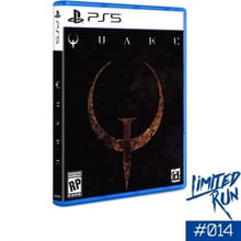 Quake Limited Run 014 (PS5): Серия приставки PlayStation 5