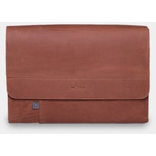 Сумка для ноутбуков INCARNE Handmade Atlas Cognac for Laptop: Тип сумки чехол