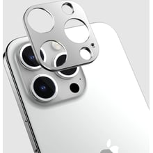 Аксесуар для iPhone SwitchEasy LenzGuard Sapphire Lens Protector Silver (SPH51P028SV23) для iPhone 15 Pro / iPhone 15 Pro Max: Колір сріблястий