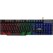 Клавіатура Defender Mayhem GK-360DL UA RGB 19 Anti-Ghost (45362): Підключення проводное