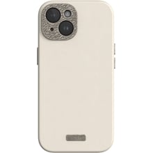 Аксесуар для iPhone Moshi Napa Slim Hardshell Case Eggnog White (99MO231109) для iPhone 15: Колір белый