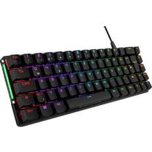 Клавіатура ASUS ROG Falchion Ace NX Red PBT Black (90MP0346-BKUA01): Підключення проводное