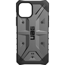 Чохол для iPhone Urban Armor Gear UAG Pathfinder Silver (112357113333) for iPhone 12 / iPhone 12 Pro: Колір сріблястий