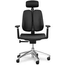 Офисное кресло Mealux Tempo Duo Black (Y-551 KB Duo)
