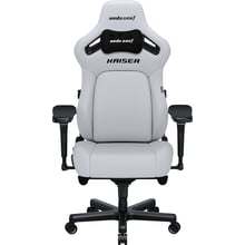 Крісло ігрове Anda Seat Kaiser 4 Size XL White Premium PVC (AD12YDDC-XLL-20-W-PV/C): undefined undefined