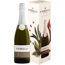 Игристое вино Fiorelli Moscato Spumante Dolce VSQA, белое сладкое, 0.75л 7%, в подарочной упаковке (ALR16547): Объем, л 0.75