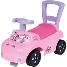 Машинка-каталка 2 в 1 Smoby Toys Minnie Mouse Рожевий (720532): Виробник Smoby