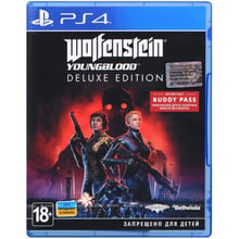 Wolfenstein: Youngblood. Deluxe Edition (PS4): Серія приставки PlayStation 4