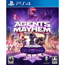 Agents of Mayhem (PS4): Серия приставки PlayStation 4