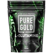 Амінокислота для спорту Pure Gold 100% Glutamine 500 g / 100 servings / Chery Lime: Тип Глютамины