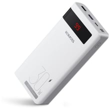 Зовнішній акумулятор Romoss Power Bank 30000mAh30W Sense 8PSPro White (PHP30-892-1133H): Кількість USB 3