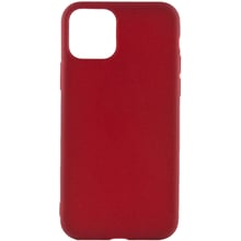 Аксесуар для iPhone TPU Case Candy Burgundy для iPhone 13 mini: Колір бордовый