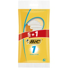 BIC Sensitive Бритва для чутливої шкіри 5+1 шт.: Вид Бритвенные станки