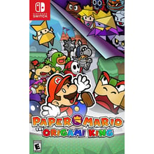 Paper Mario: The Origami King (Nintendo Switch): Серія приставки Nintendo Switch