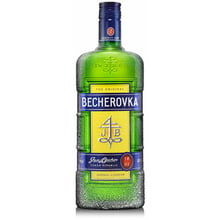 Лікерна настоянка Becherovka 0.7л, 38%: Об'єм, л 0.7