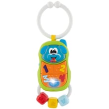 Іграшка-брязкальце Chicco Puppy Phone (09708.00): Виробник Chicco