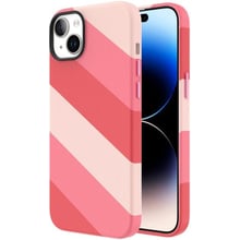 Аксесуар для iPhone VOKAMO Case with MagSafe Pink для iPhone 15 (NVK010808): Колір розовый