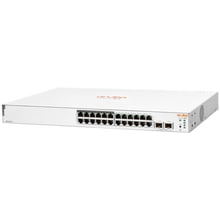 Сетевой коммутатор HP 1830-24G(PoE)-2SFP (JL813A): Порты комбинированный